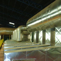 Calorifugado industrial